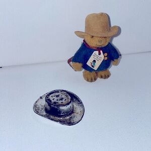 Vintage 1970’s Paddington Bear with second hat